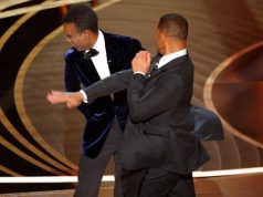 Will Smith pega una bofetada a Chris Rock en los Oscars 2022