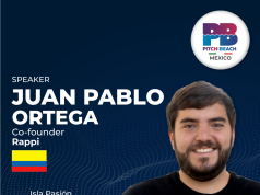 El Co-fundador de Rappi: Juan Pablo Ortega en Pitch At The Beach