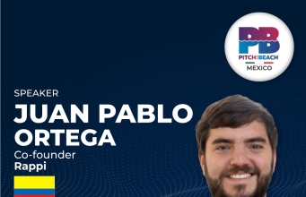 El Co-fundador de Rappi: Juan Pablo Ortega en Pitch At The Beach