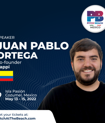 El Co-fundador de Rappi: Juan Pablo Ortega en Pitch At The Beach