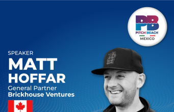 Socio director de Brickhouse Ventures en Pitch at the Beach