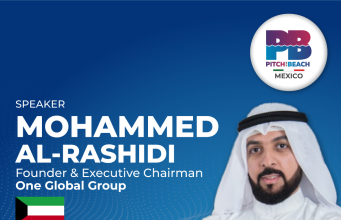 El fundador de One Global Mohammed Al-Rashidi, busca romper el statu quo.