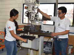 Jóvenes de Tijuana van a competencia en EUA con Cohete que mide contaminación