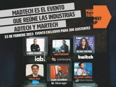 Speakers de Tik tok, Comscore, Iab, Twitch, Petal Ads, Cultura colectiva en MADTECH 2023