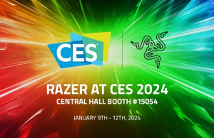 Razer refuerza su papel como pionero en la industria del juego con importantes anuncios en CES 2024 CES 2024