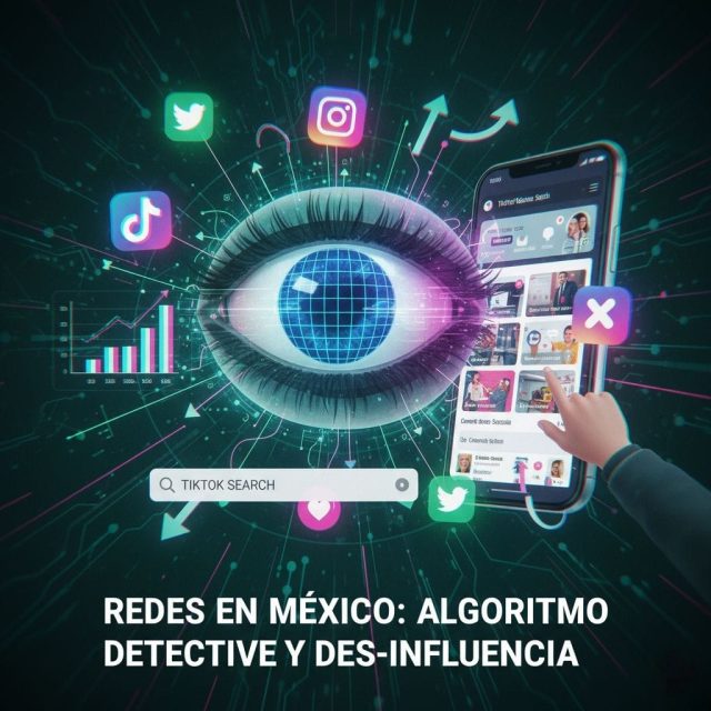 Tendencias en Redes Sociales México 2025: El cambio de algoritmo premia la autenticidad y el contenido guardado. Clave para el marketing digital.