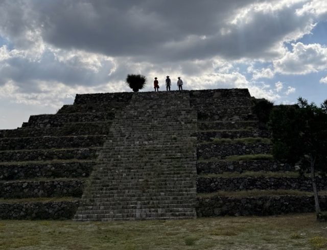 Zona arqueológica de Cantona
