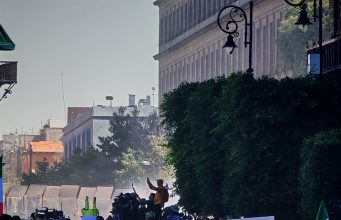 Lo que los medios no te contaron: Yo corrí del gas en la marcha del 15 de noviembre