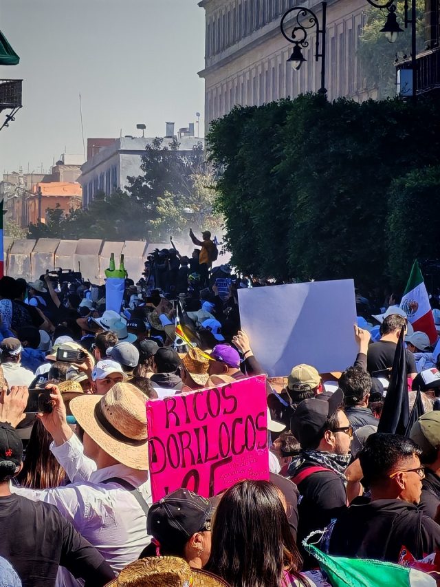 generacion z, 15 de noviembre de 2025