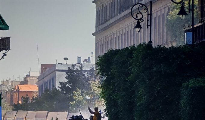 Lo que los medios no te contaron: Yo corrí del gas en la marcha del 15 de noviembre