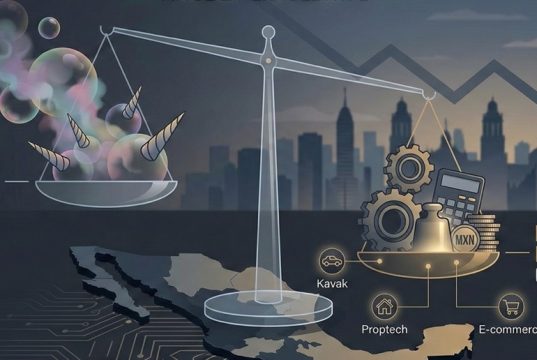 📉 El «Gran Ajuste» del 2025: Las Startups que enfrentaron el invierno más crudo