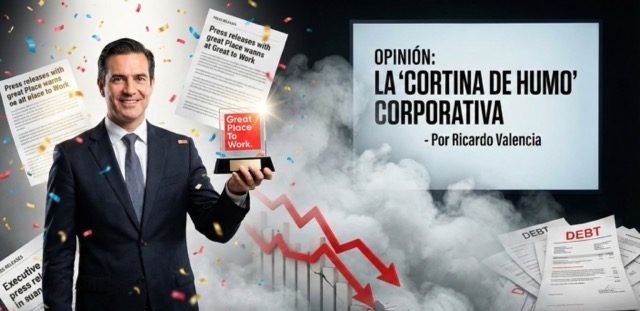 Cortina de humo en relaciones publicas por klikanews