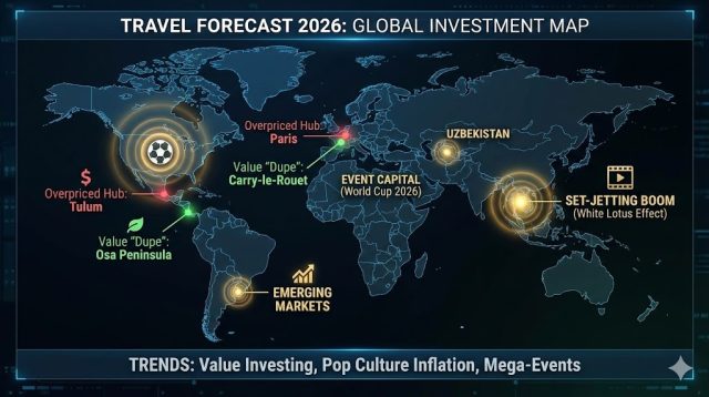travel forecast 2026