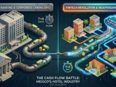 La Guerra Invisible por el Cash Flow: Travel Tech vs. La Banca Tradicional en México