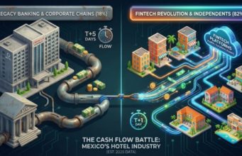 La Guerra Invisible por el Cash Flow: Travel Tech vs. La Banca Tradicional en México