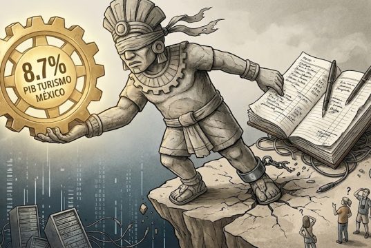 El Gigante Ciego: El riesgo sistémico de operar el 8.7% del PIB en una libreta