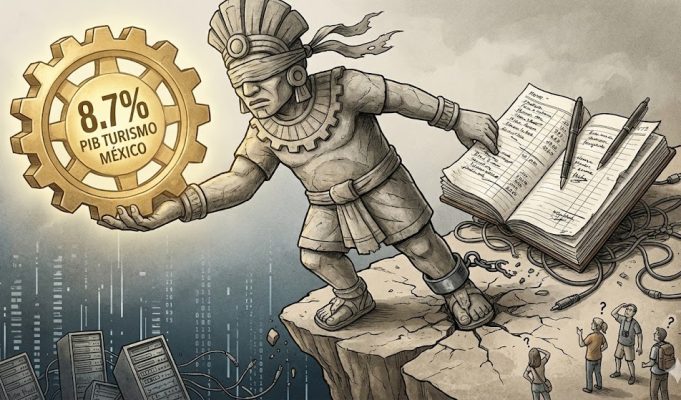 El Gigante Ciego: El riesgo sistémico de operar el 8.7% del PIB en una libreta